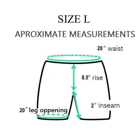 Size L Kancan Women's Cuffed Denim Short Shorts Mid Rise Medium Blue Cotton - Picture 4 of 5